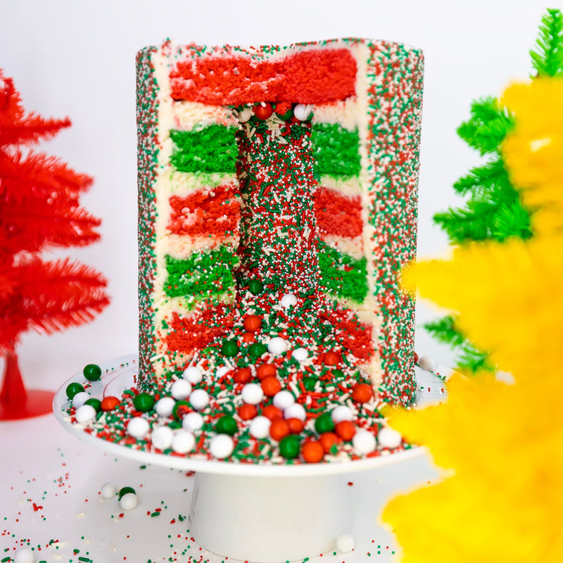 Holiday Explosion® Cake