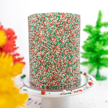Holiday Explosion® Cake
