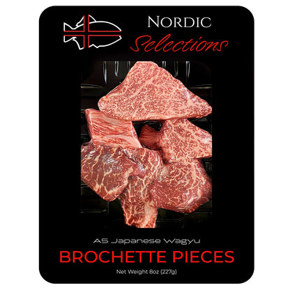 A5 Japanese Wagyu Brochette Pieces | From Filet Mignon (8oz portion)