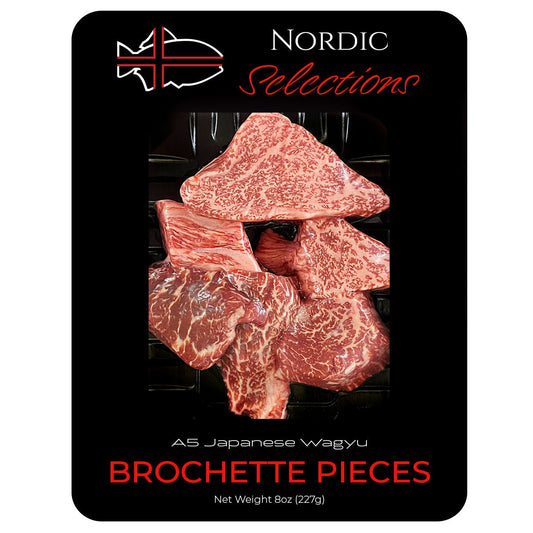 A5 Japanese Wagyu Brochette Pieces | From Filet Mignon (8oz portion)