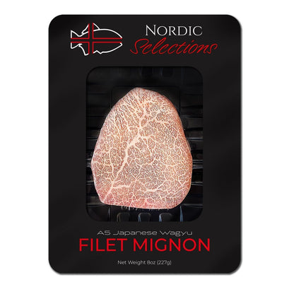 A5 Japanese Wagyu Filet Mignon (8oz portion)
