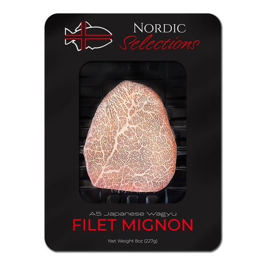 A5 Japanese Wagyu Filet Mignon (8oz portion)