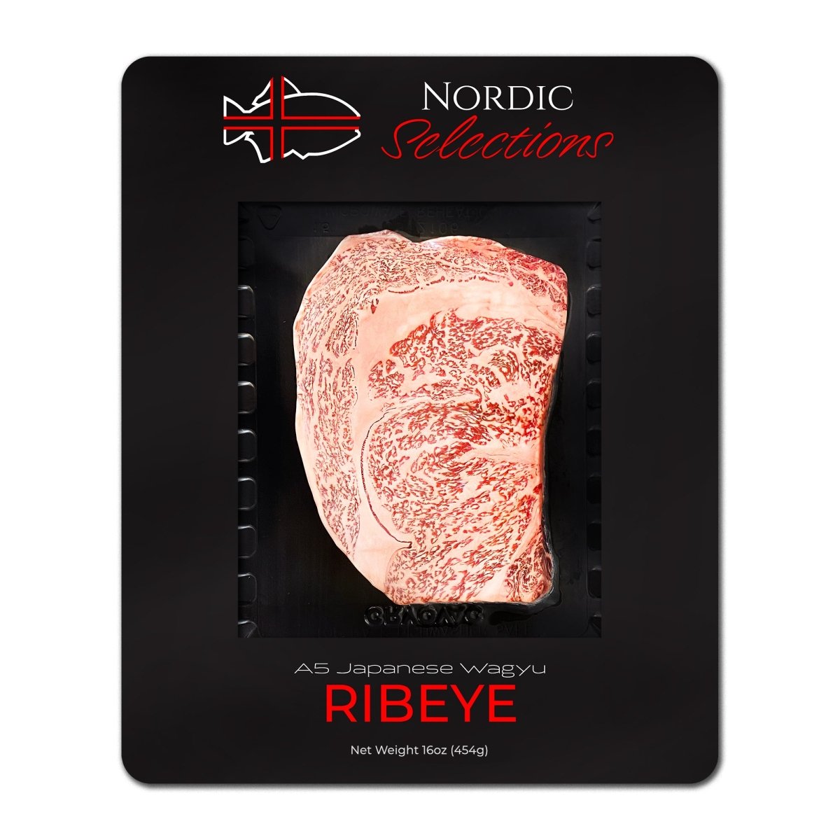 A5 Japanese Wagyu Ribeye Steak (16oz portion)