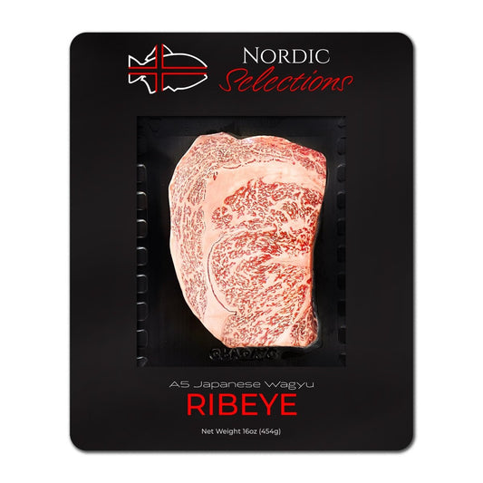 A5 Japanese Wagyu Ribeye Steak (16oz portion)