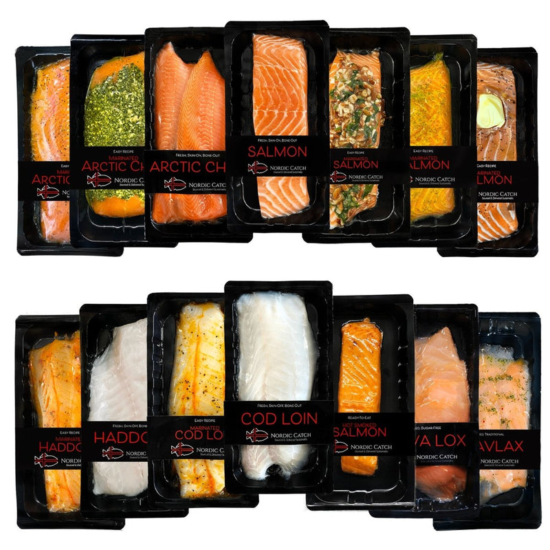 (Almost) All of Iceland - Fresh Fish Bundle