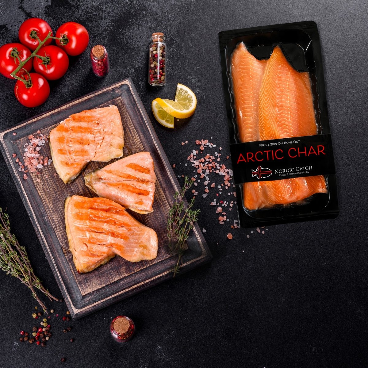 Arctic Char, Fresh Icelandic (2 servings)