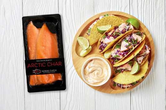 Arctic Char, Fresh Icelandic (2 servings)