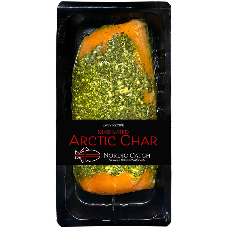 Arctic Char, Fresh Icelandic (2 servings)