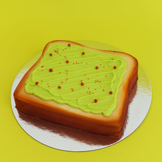 Avocado Toast Cake