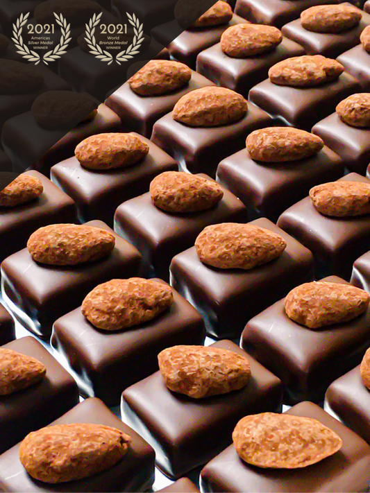 Almond Praline Pavés