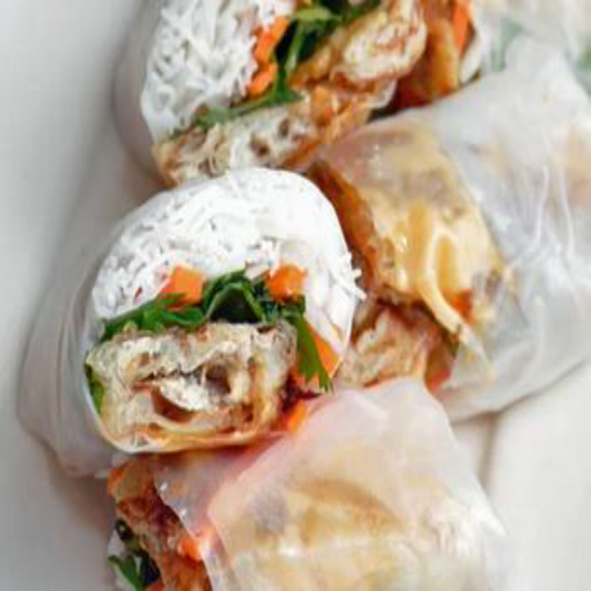 Soft Shell Crab Summer Roll, 2 pc