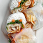 Soft Shell Crab Summer Roll, 2 pc