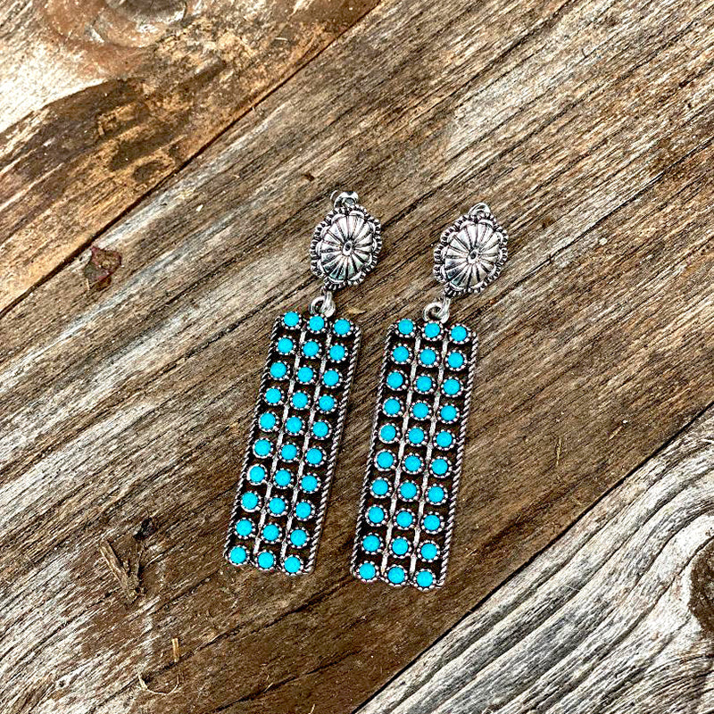 TURQUOISE EARRINGS