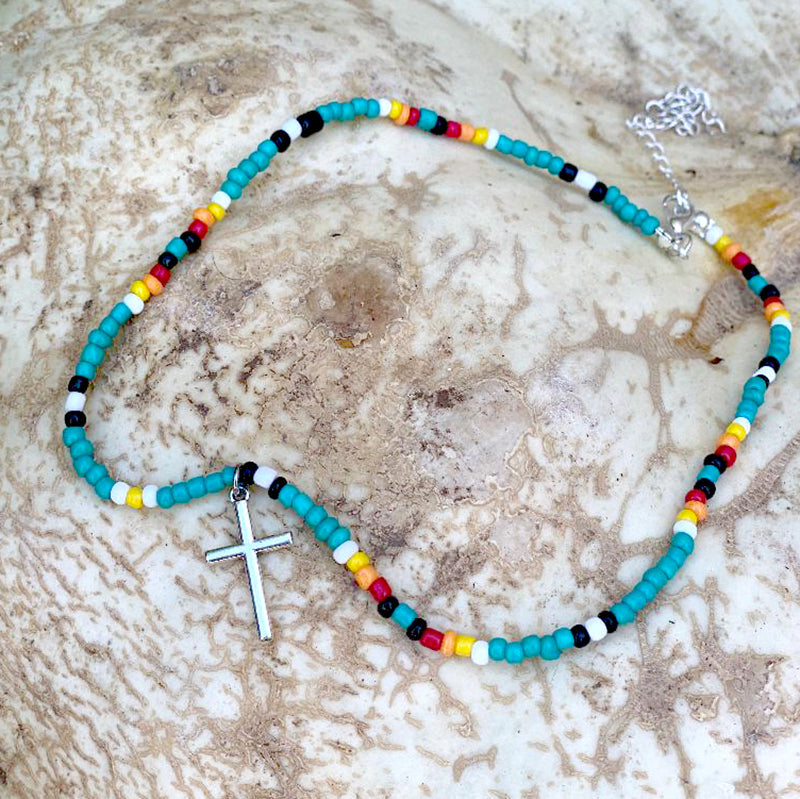 HAND-BEADED JEWELRY