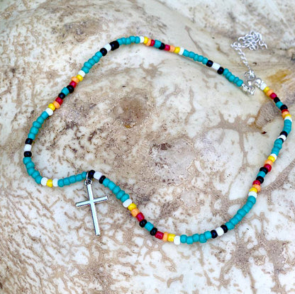 HAND-BEADED JEWELRY