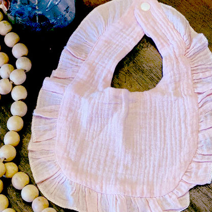 RUFFLE BIBS
