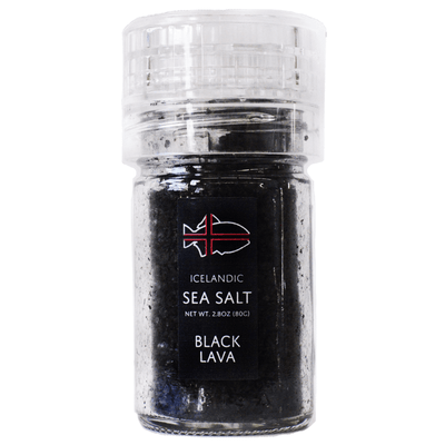 Black Lava - Icelandic Sea Salt