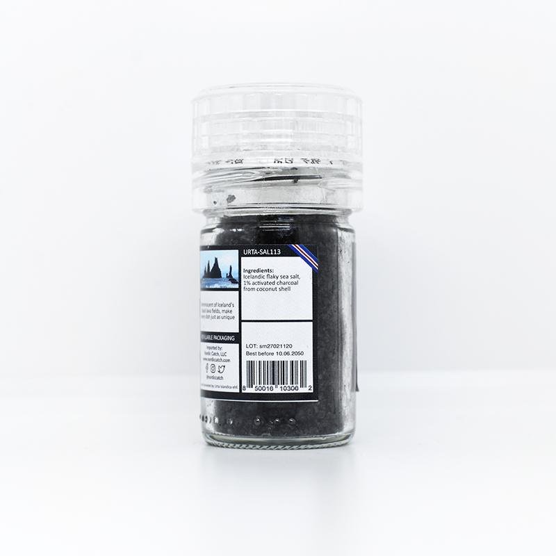 Black Lava - Icelandic Sea Salt