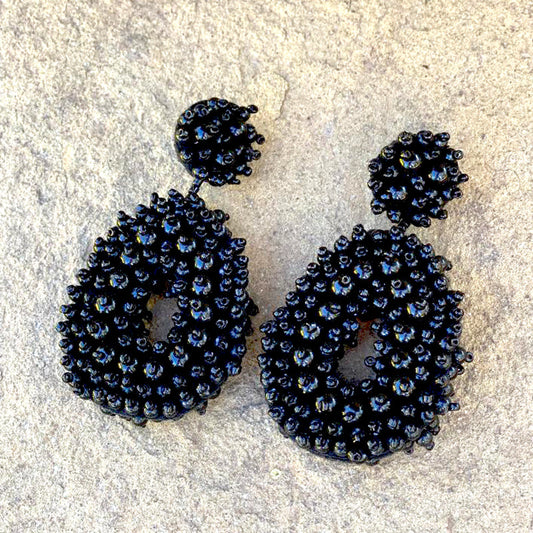 PUNCHY BEAD EARRINGS