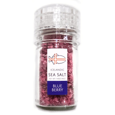 Blueberry - Icelandic Sea Salt
