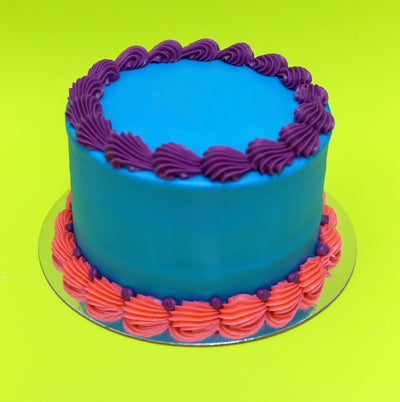 Rainbow Kitsch Cakes