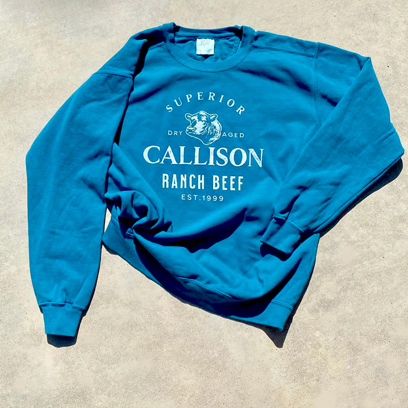CRB COMFORT CREWNECK SWEATSHIRT IN 4 COLORS