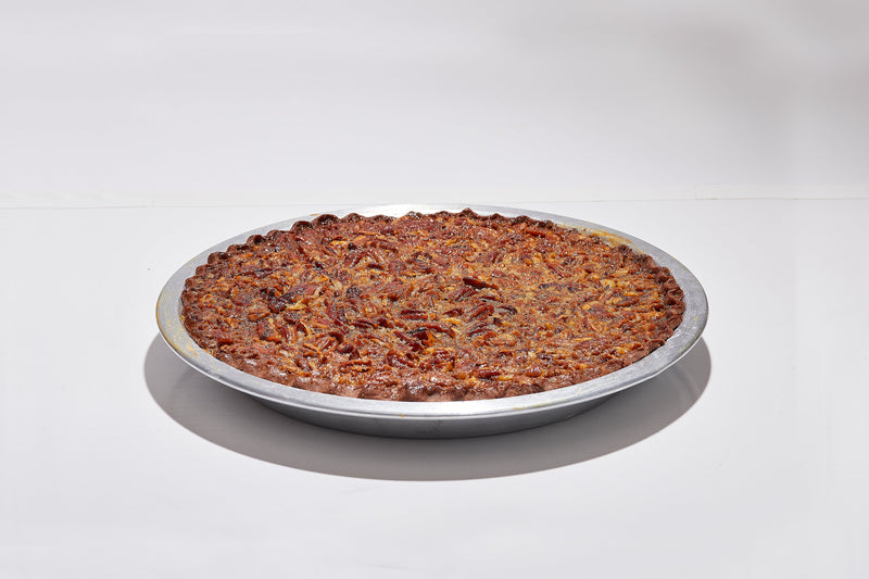 Bourbon Pecan Pie with Chocolate Crust