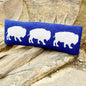 BUFFALO BLUE PILLOW