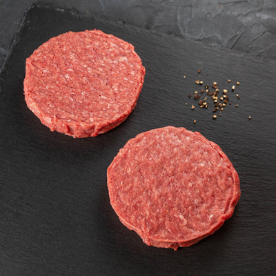 Grass Fed Burgers, Two 6oz Burgers