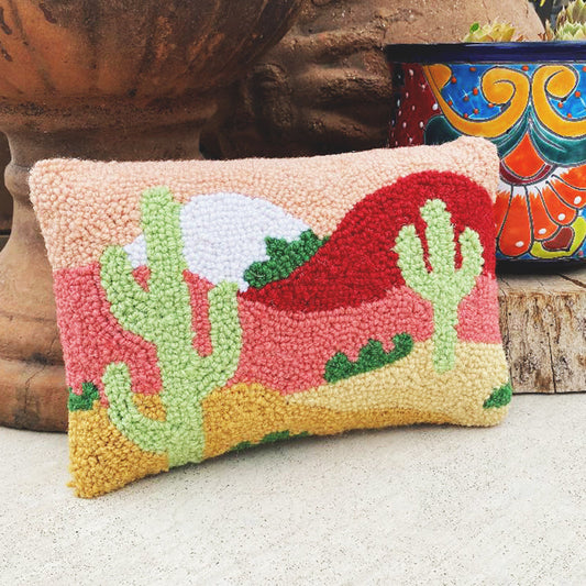 DESERT SUNSET PILLOW