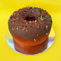 Chocolate Donut Cake