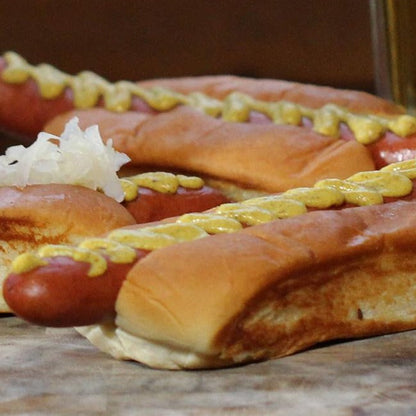 Brooklyn Hot Dog Classic Beef Hot Dogs, 13oz