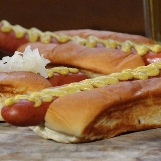 Brooklyn Hot Dog Classic Beef Hot Dogs, 13oz