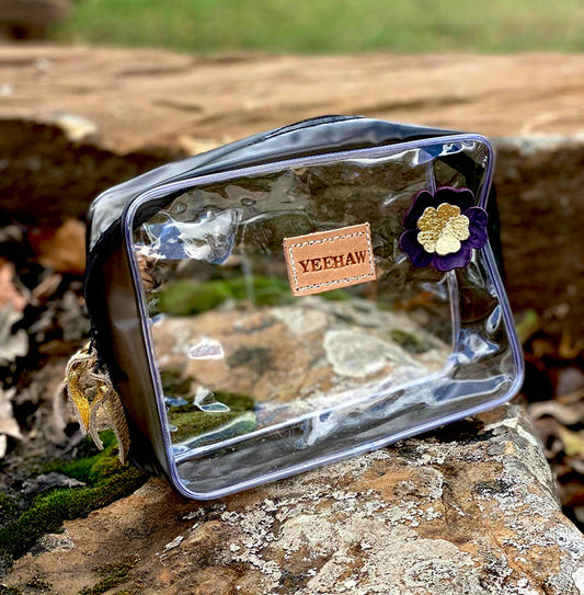 CLEAR HANDBAG
