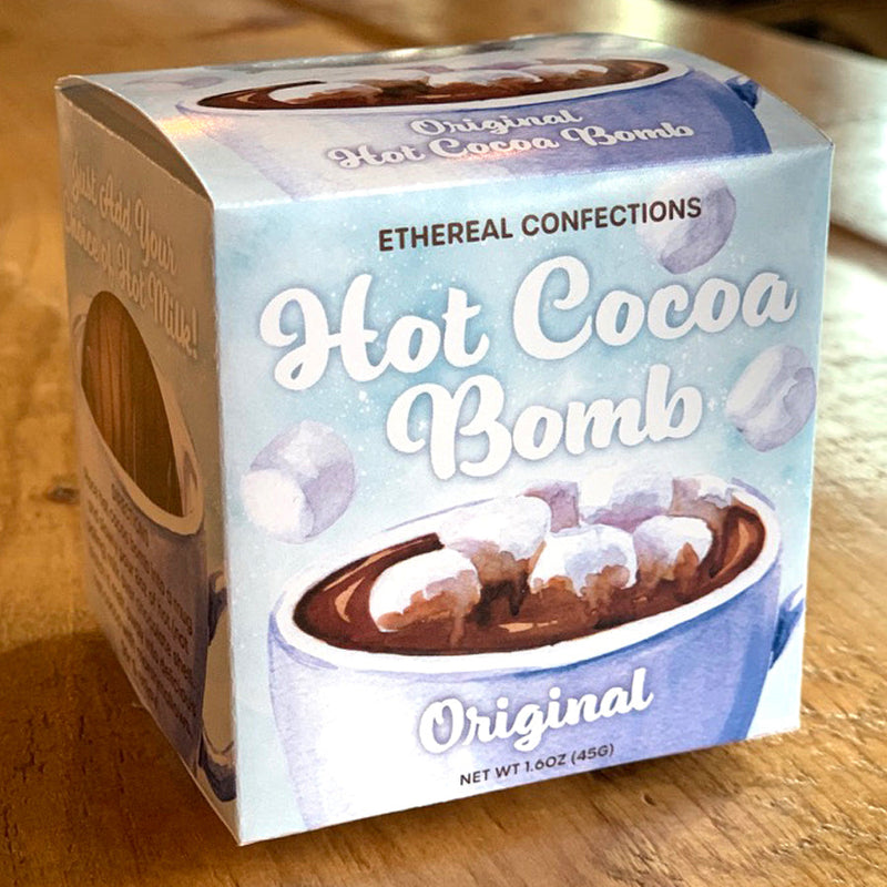Dark Chocolate Cocoa Bomb