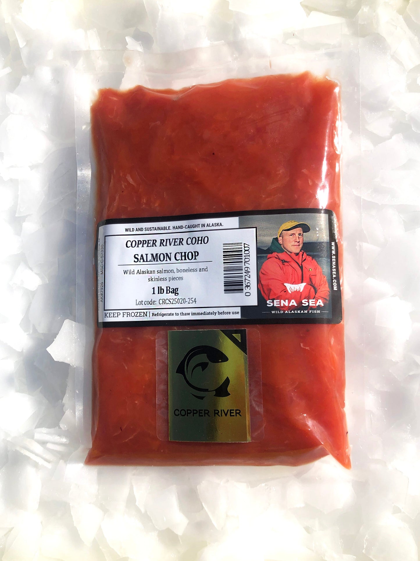 Seasonal Variety Chop (salmon & white fish)