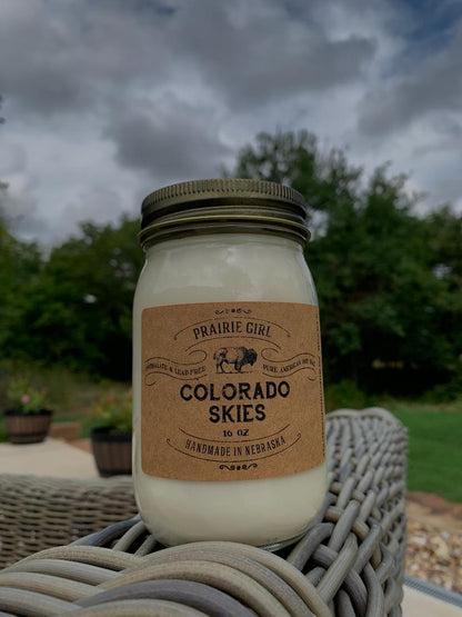 PRAIRIE GIRL CANDLES