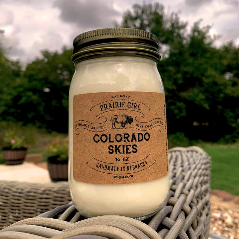 PRAIRIE GIRL CANDLES