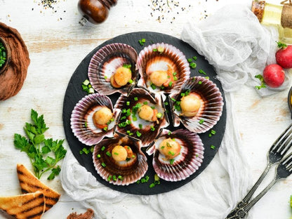Peruvian Scallops Regeneratively Farmed (72 each)