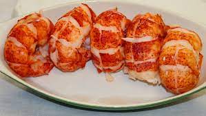 Fresh Maine Lobster Meat, "TAIL", only,  1 LB.