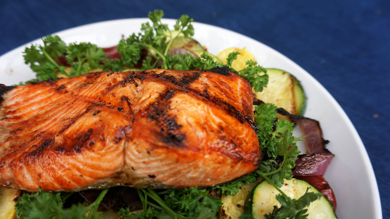 Copper River Sockeye Salmon