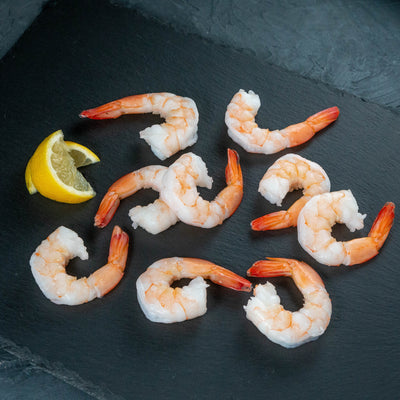 16/20 Cooked P&D Shrimp Tail-On Frozen, 2lb