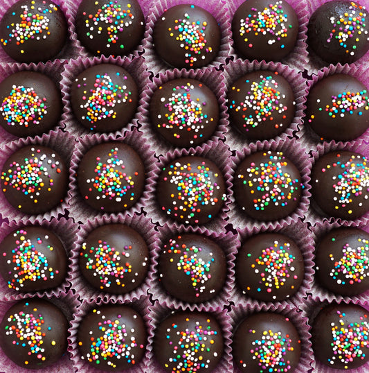 Cookie Dough Cake Balls