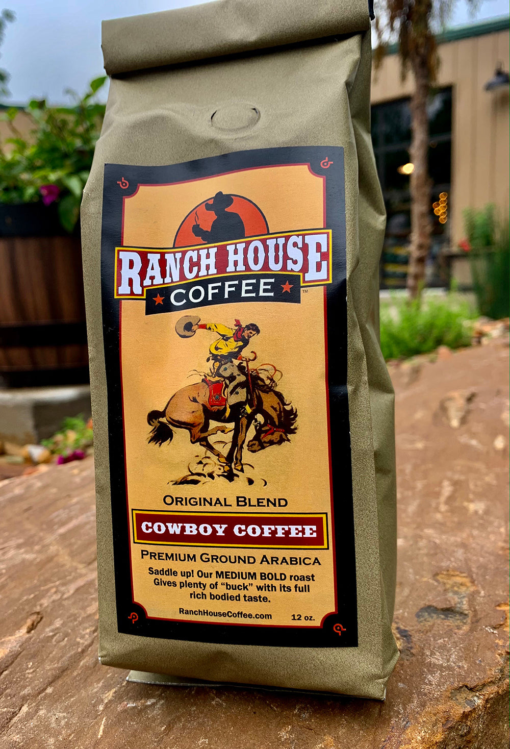 RANCH HOUSE COFFEE-- SEVEN OPTIONS