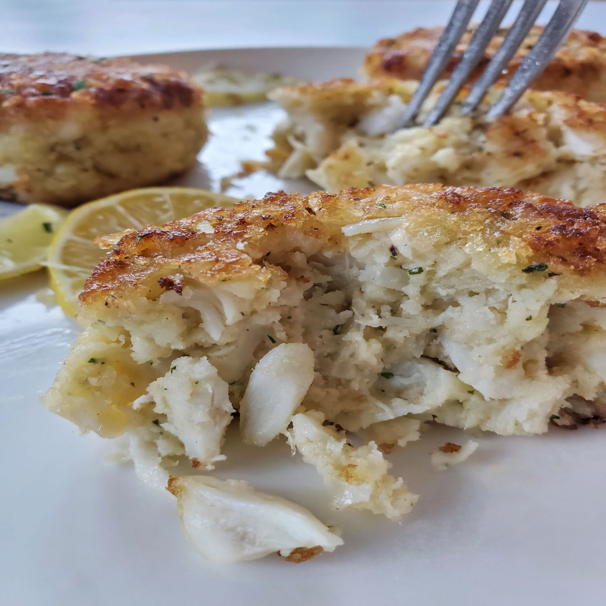 "Super-Extra" Jumbo Lump Crab Cakes, READY TO COOK!
