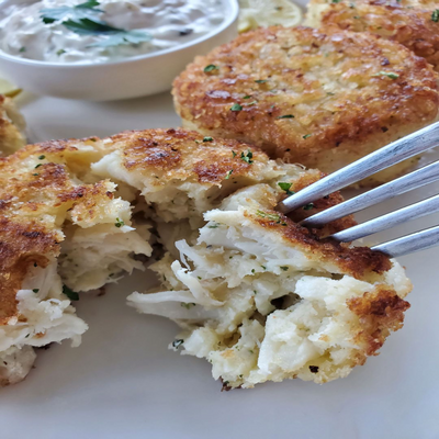 "Super-Extra" Jumbo Lump Crab Cakes, READY TO COOK!