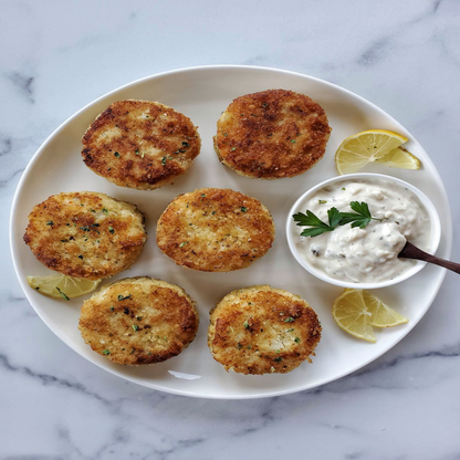 "Super-Extra" Jumbo Lump Crab Cakes, READY TO COOK!