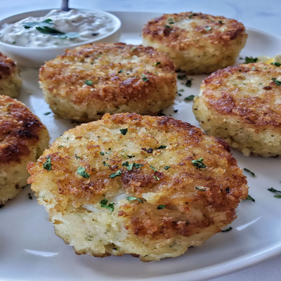 "Super-Extra" Jumbo Lump Crab Cakes, READY TO COOK!