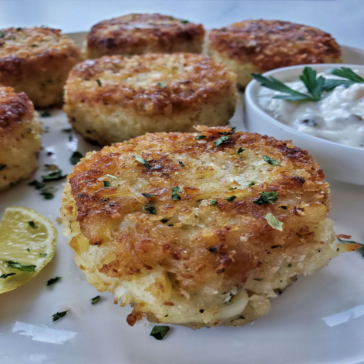 "Super-Extra" Jumbo Lump Crab Cakes, READY TO COOK!