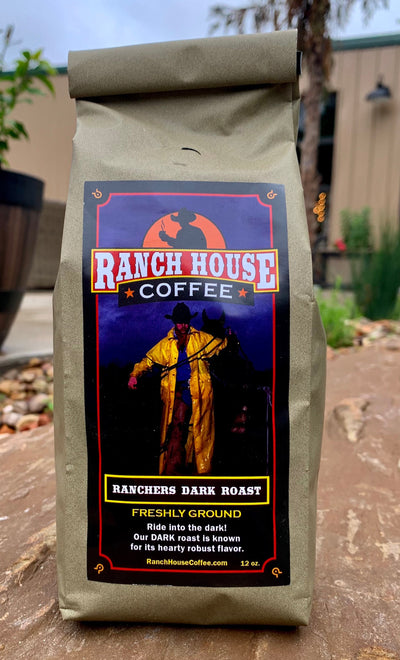 RANCH HOUSE COFFEE-- SEVEN OPTIONS